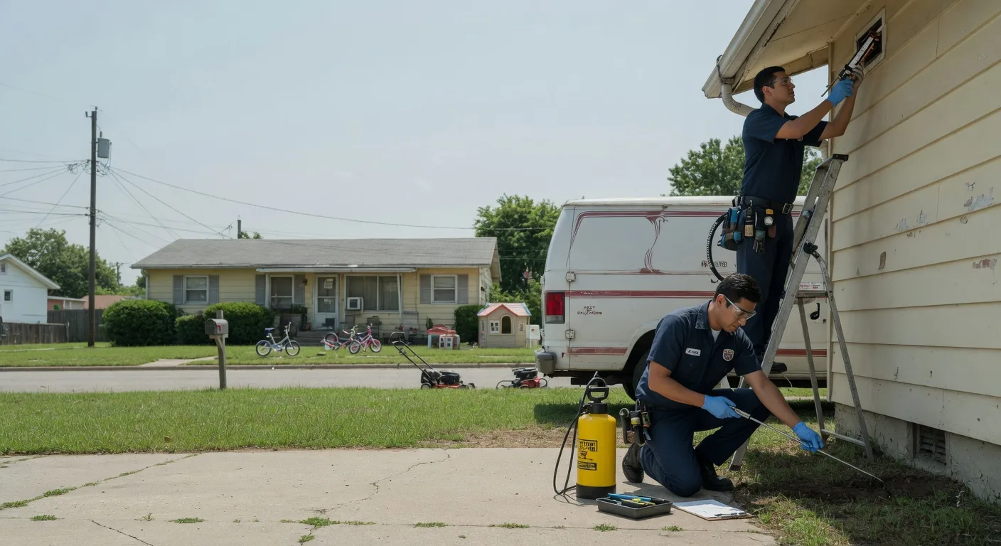 Termite Treatment in Rombauer, MO near me